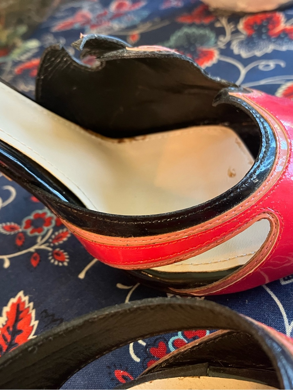 Prada Hot Pink Hot Rod Flame Heels 37 SS 2012 - Picture 14 of 15
